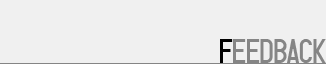 Feedback